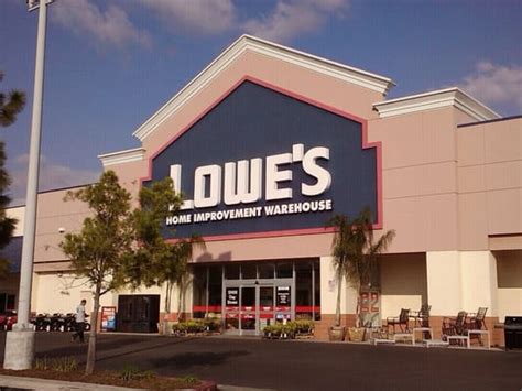 Lowes moreno valley - Sep 12, 2023 · A 692,613 square foot Walgreens Distribution Center, situated at 17500 Perris Blvd. in Moreno Valley, has recently been placed up for sale, according to a marketing brochure from CBRE, which has the listing.